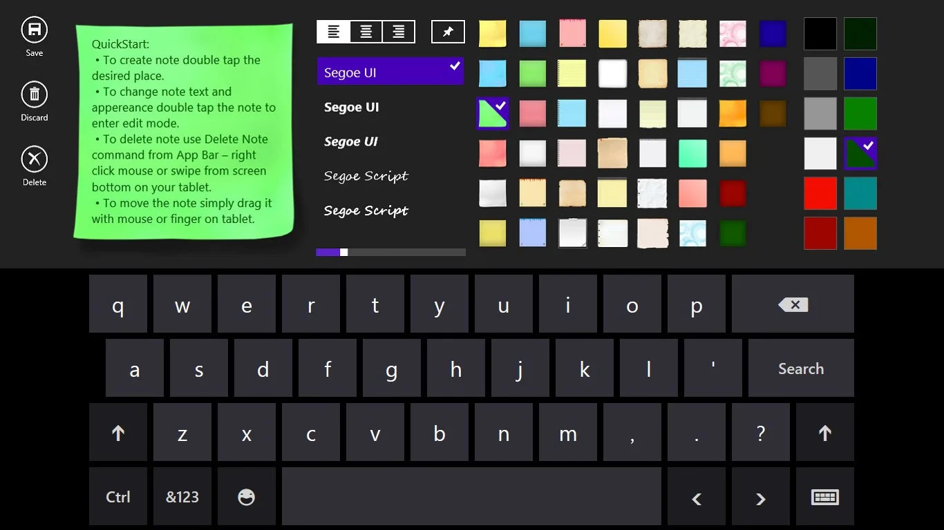 abc Notes - ToDo & Sticky Note Application screenshot 1