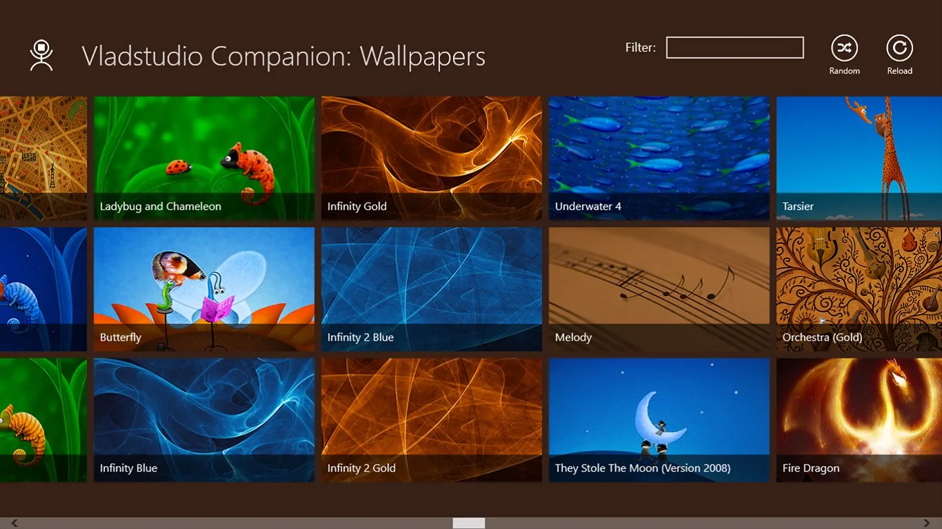 Vladstudio Companion screenshot 1