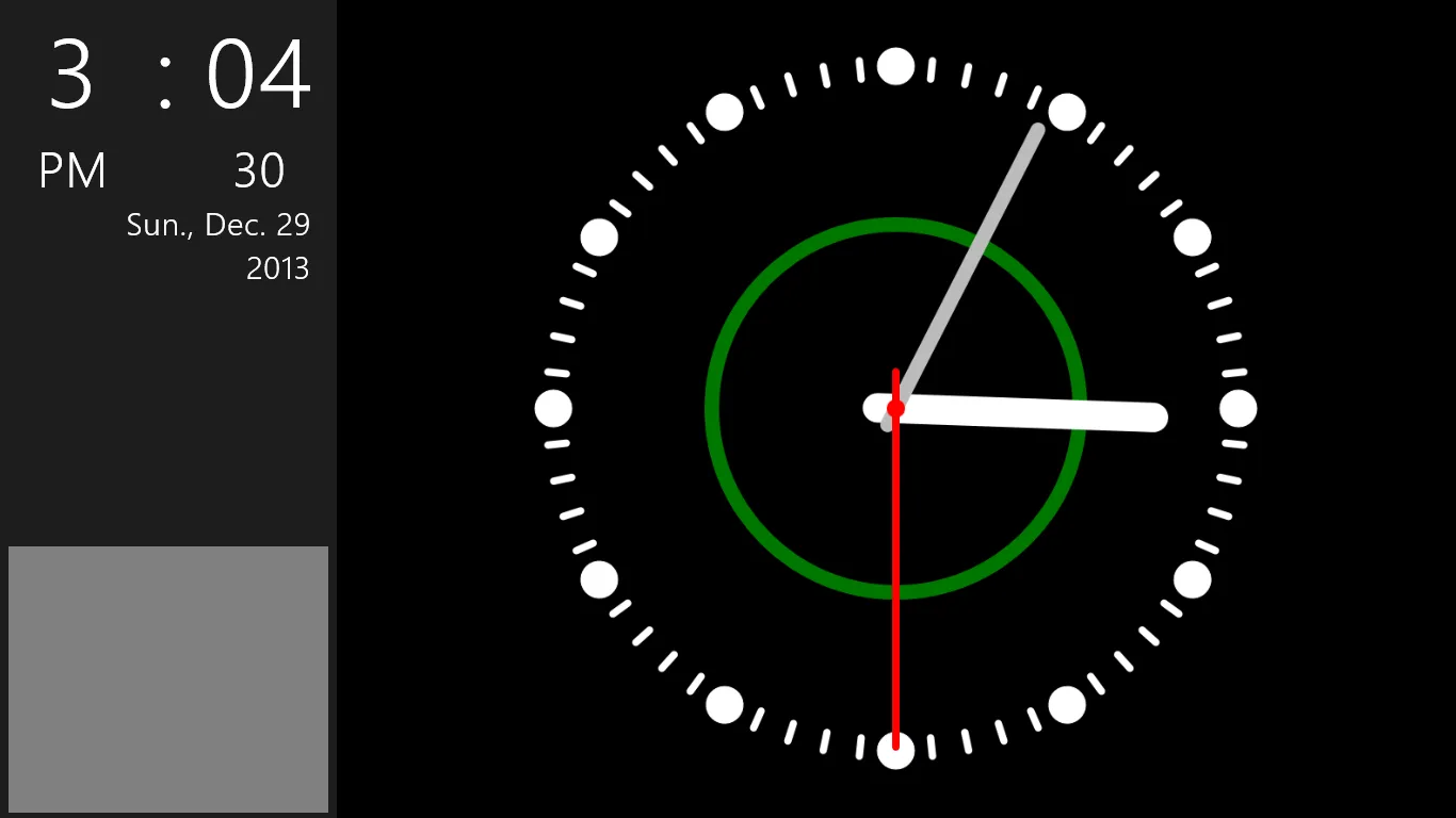 Time Speaker Clock screenshot 1