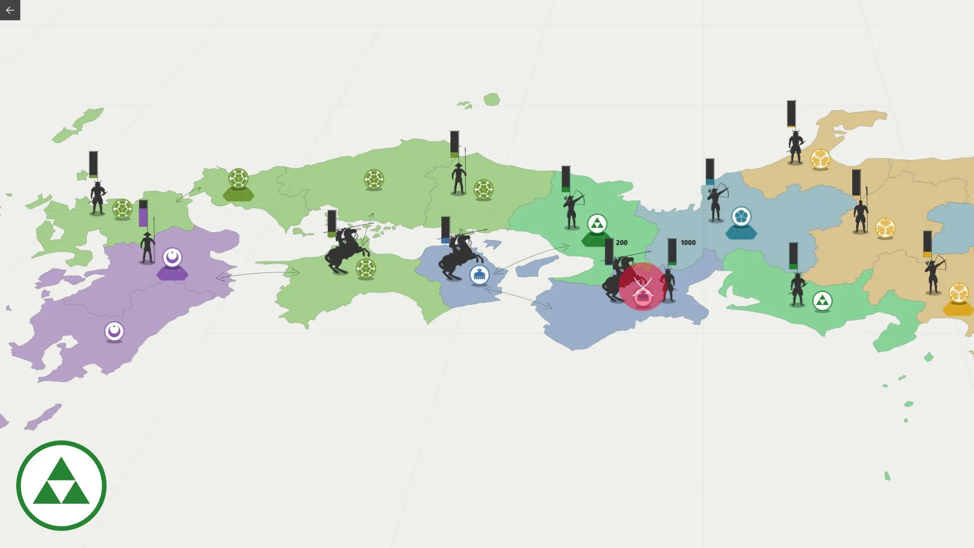 Sengoku Jidai screenshot 1