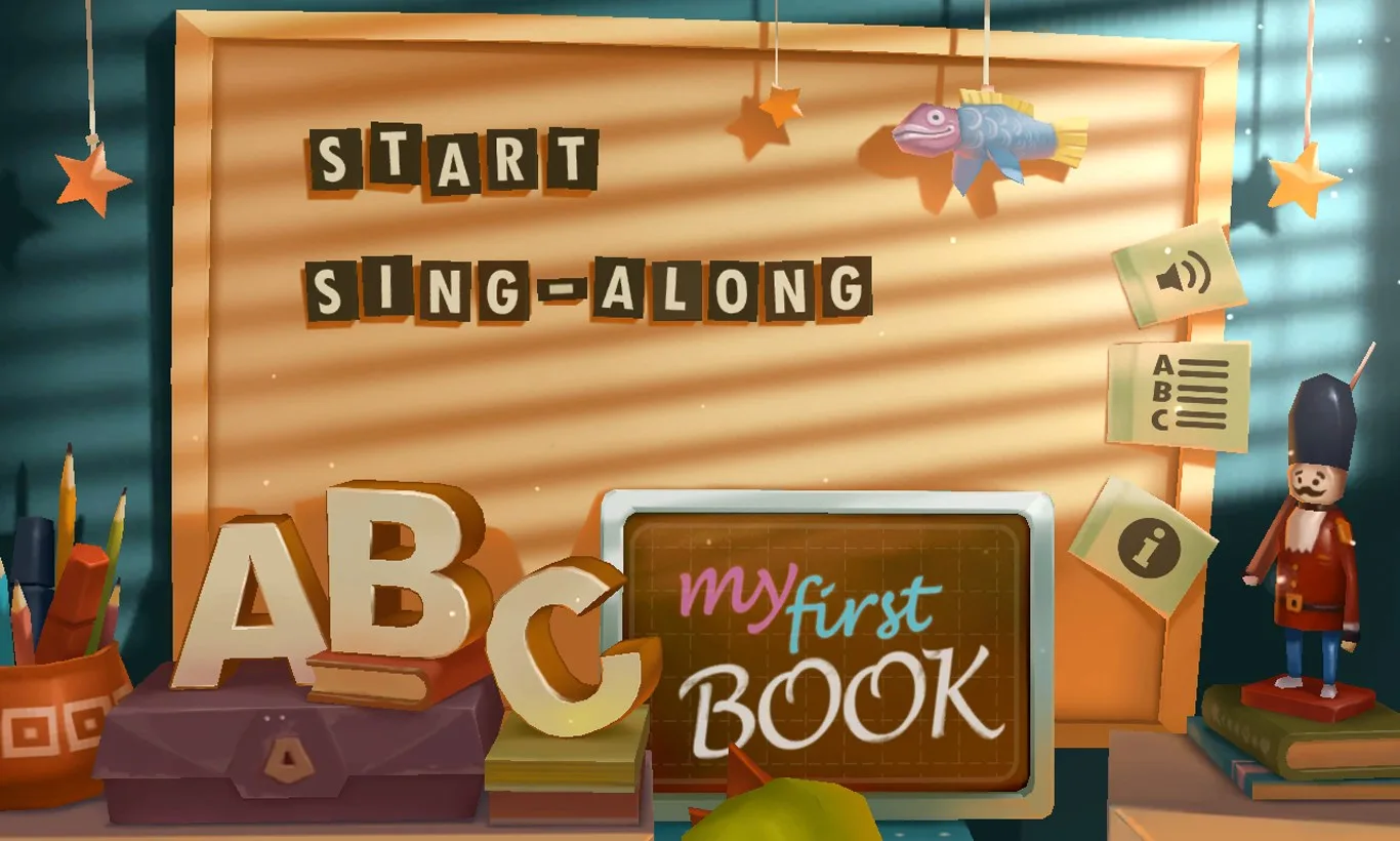 ABC Book 3D: Learn English screenshot 1