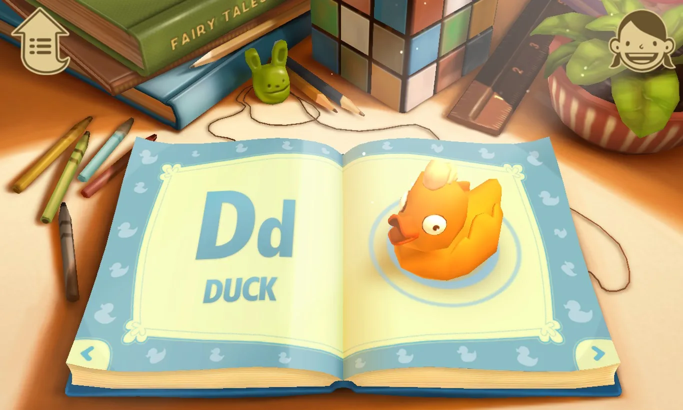 ABC Book 3D: Learn English screenshot 3