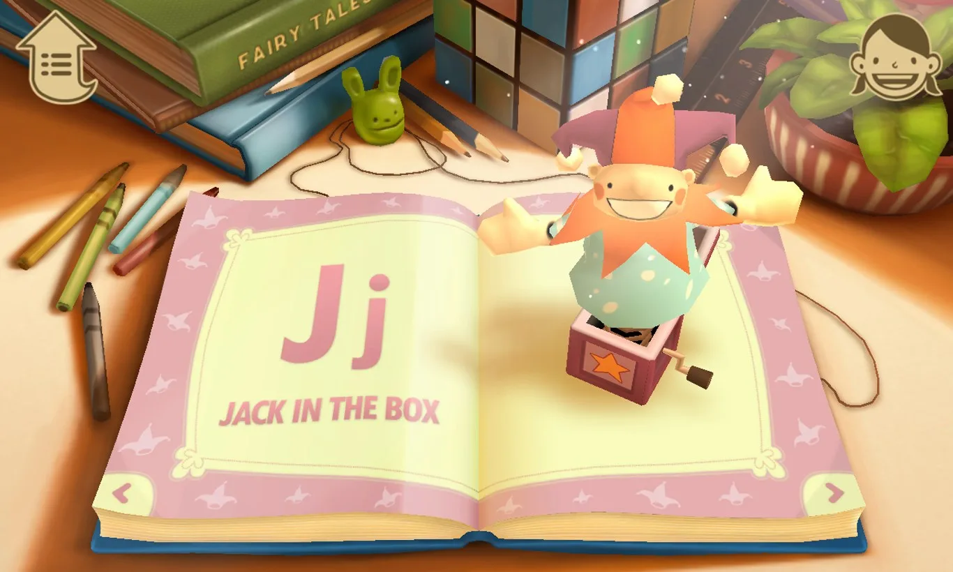 ABC Book 3D: Learn English screenshot 4