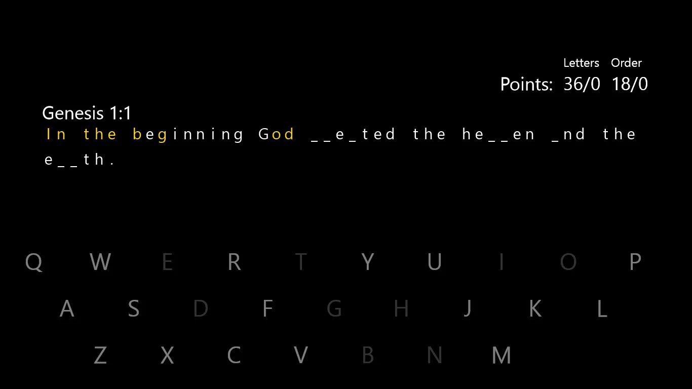 Bible Verse Memory screenshot 1