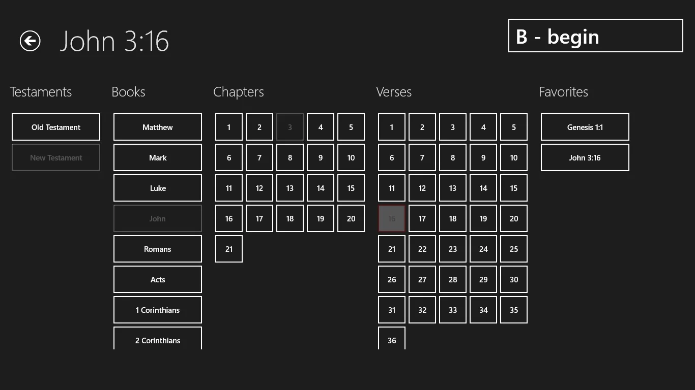 Bible Verse Memory screenshot 4