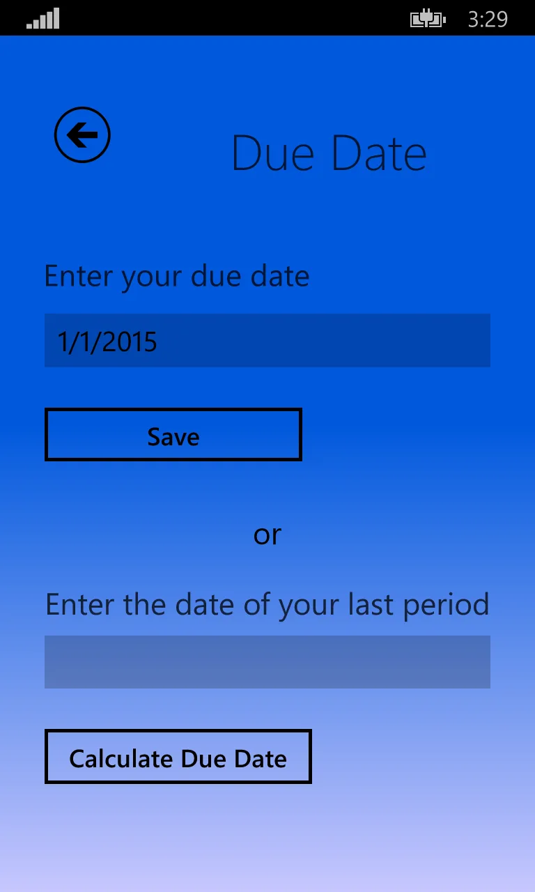 Pregnancy Countdown screenshot 4