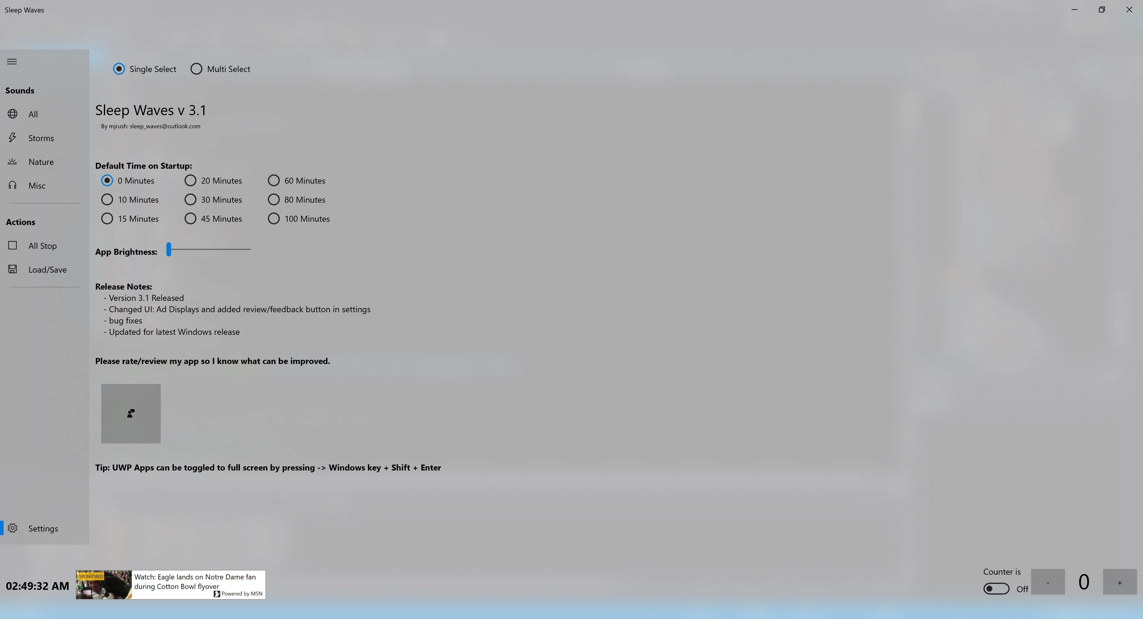 Sleep Waves Free screenshot 3
