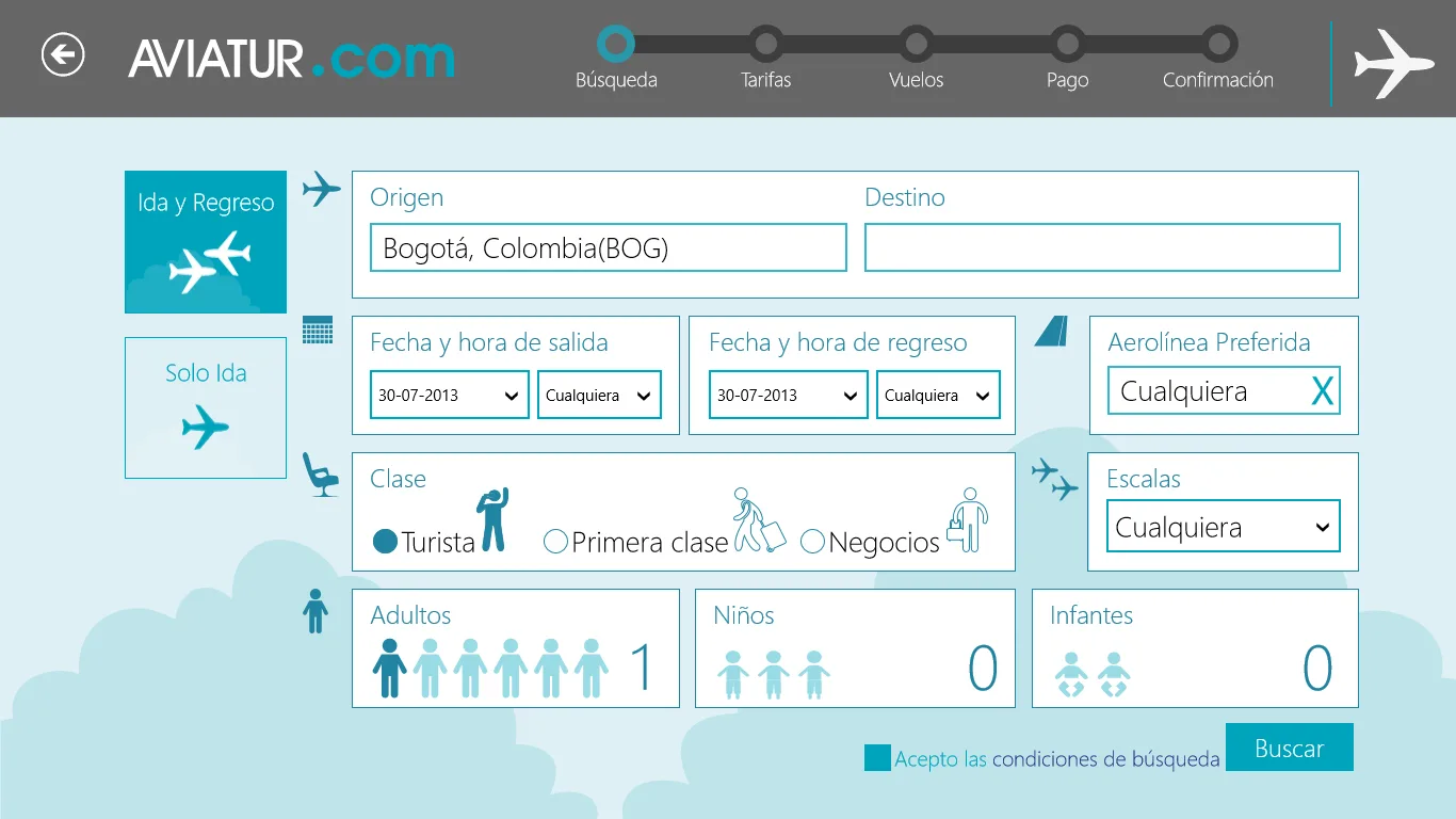 Aviatur Mobile screenshot 2