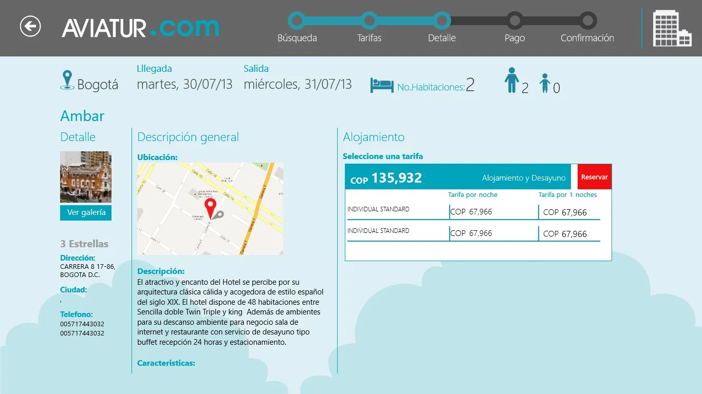 Aviatur Mobile screenshot 4