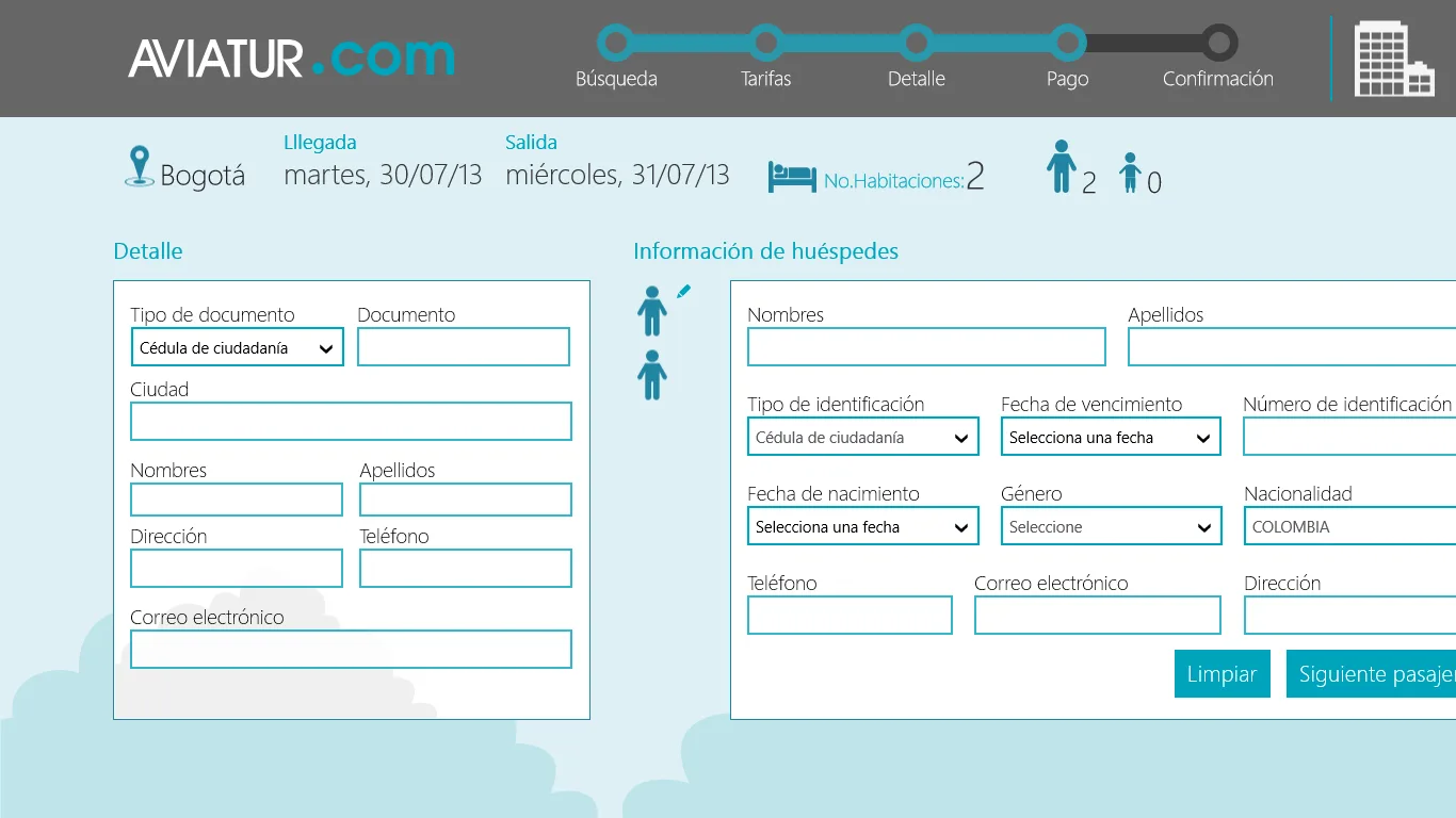Aviatur Mobile screenshot 5