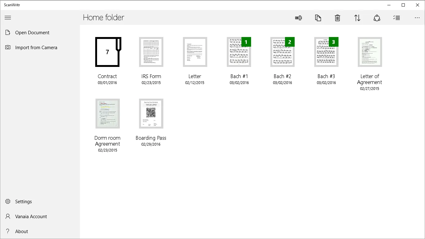 ScanWritr 10 screenshot 2