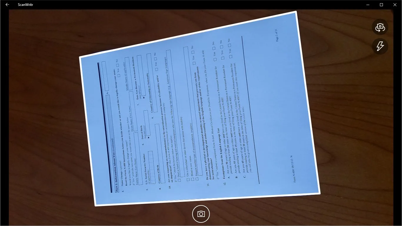 ScanWritr 10 screenshot 4