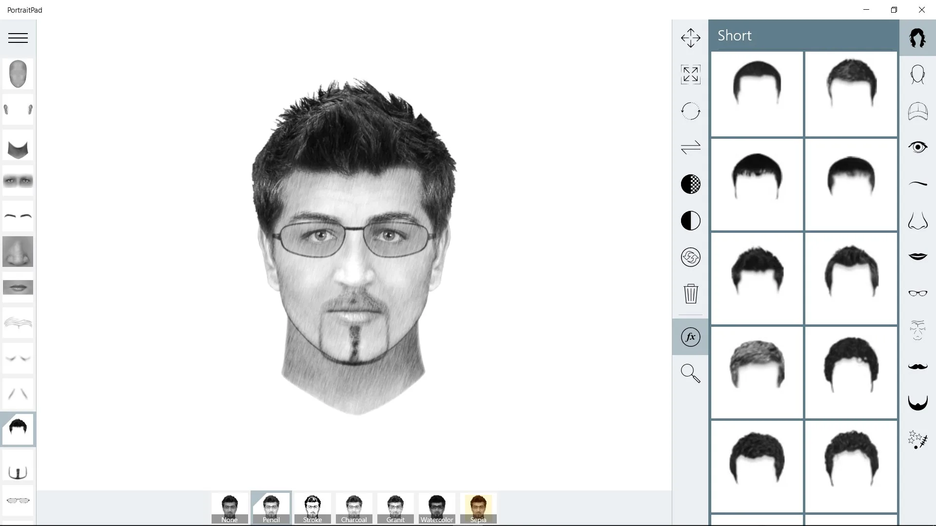 PortraitPad screenshot 1