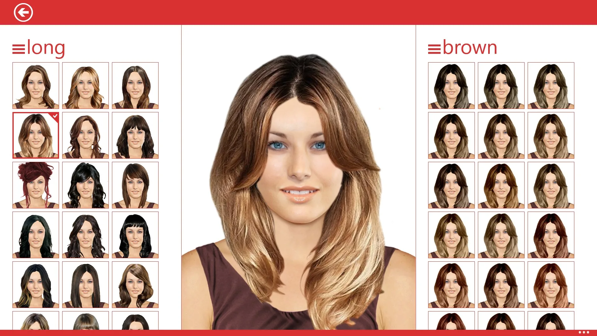 Hair Stylist screenshot 2