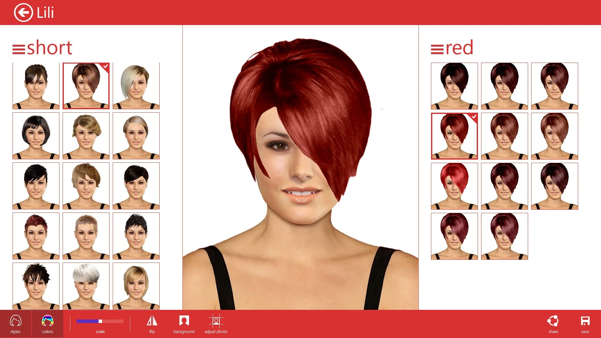 Hair Stylist screenshot 4