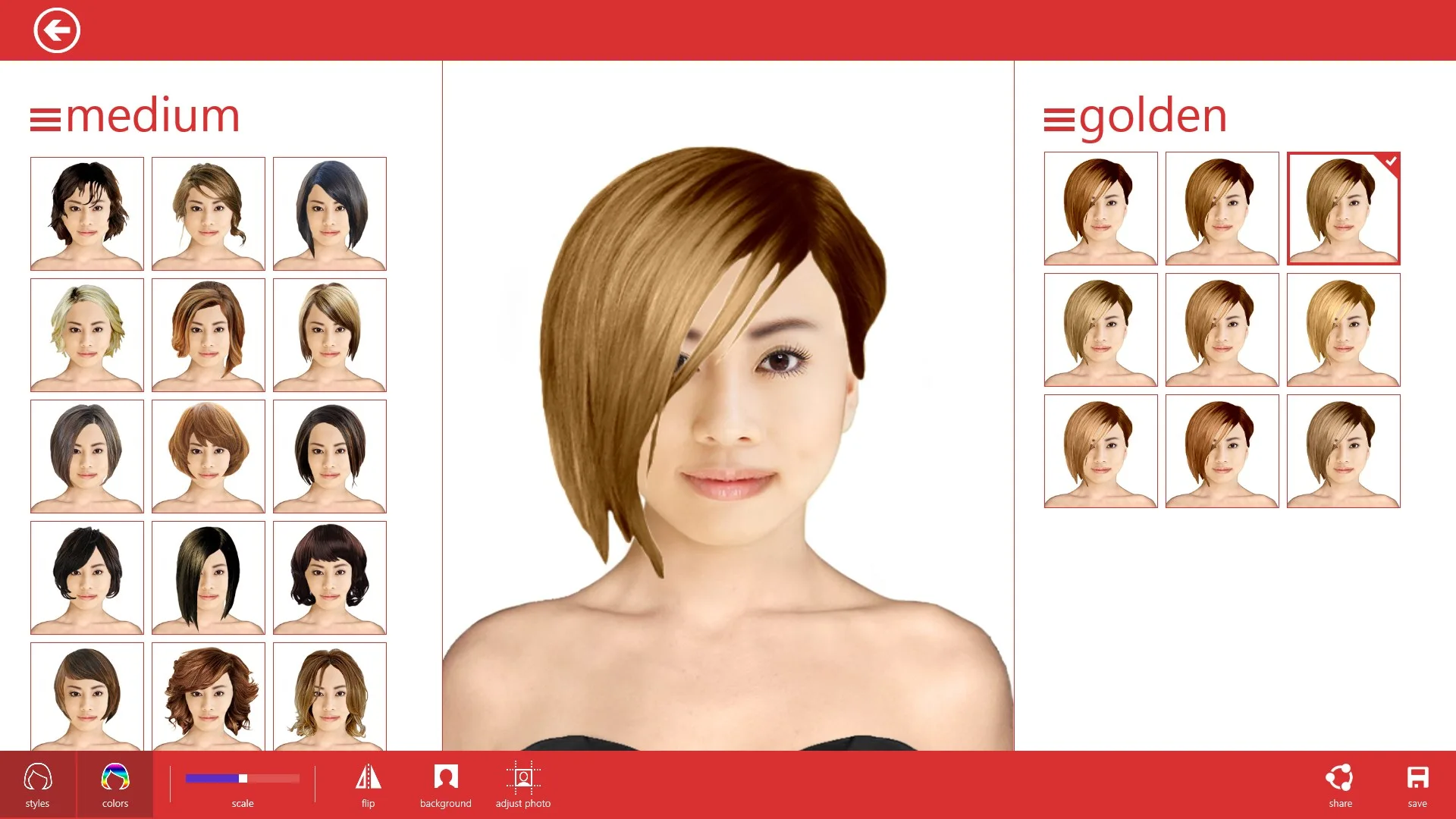 Hair Stylist screenshot 5