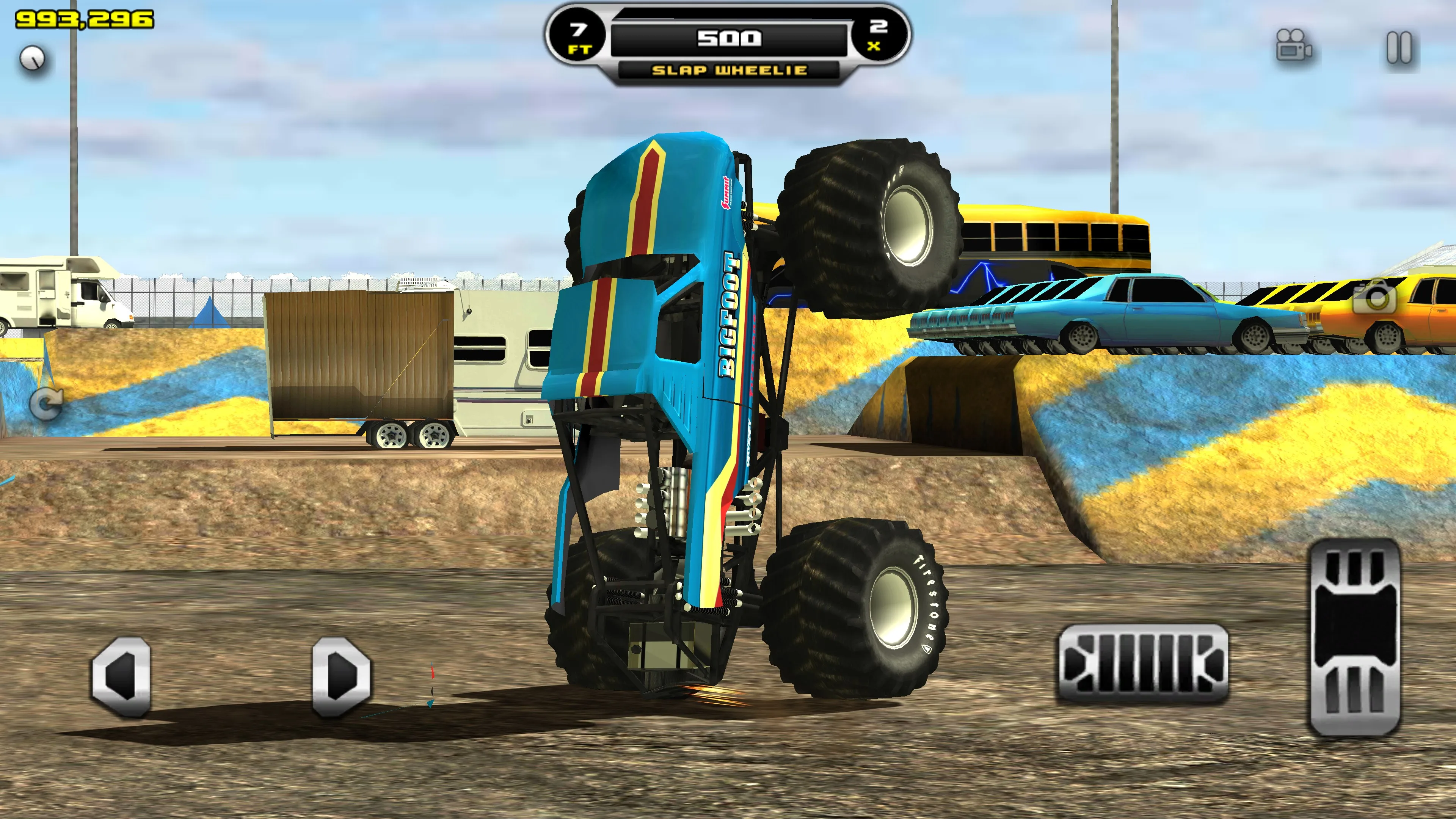 Monster Truck Destruction™ screenshot 2