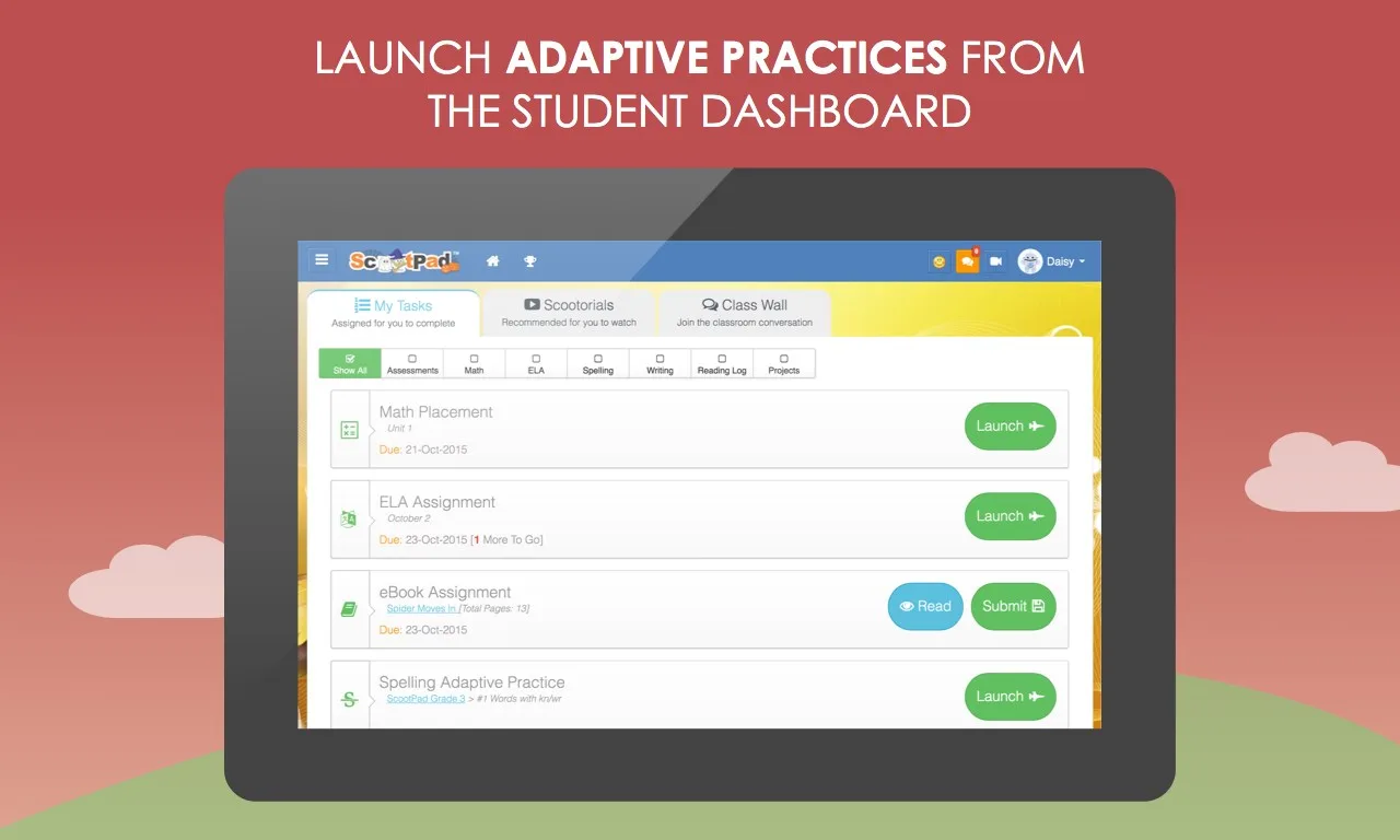 ScootPad screenshot 5