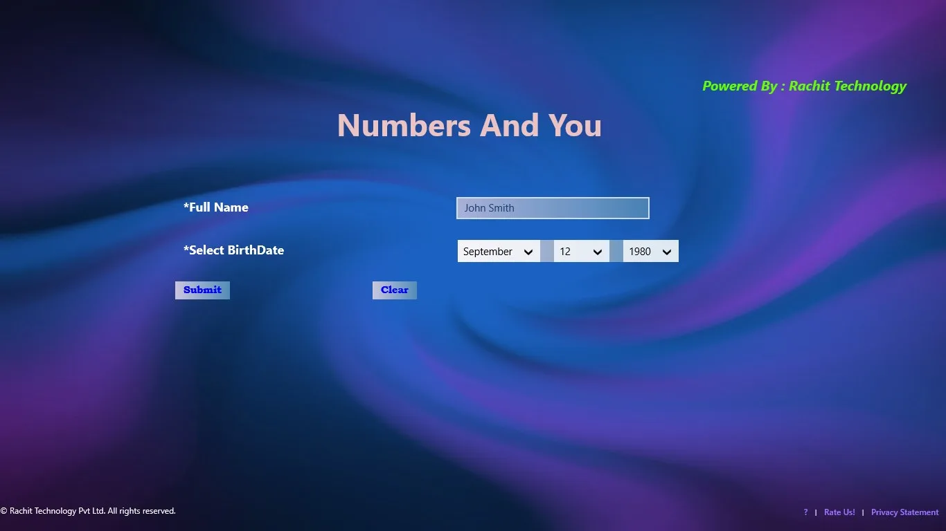 Numbers And You screenshot 1