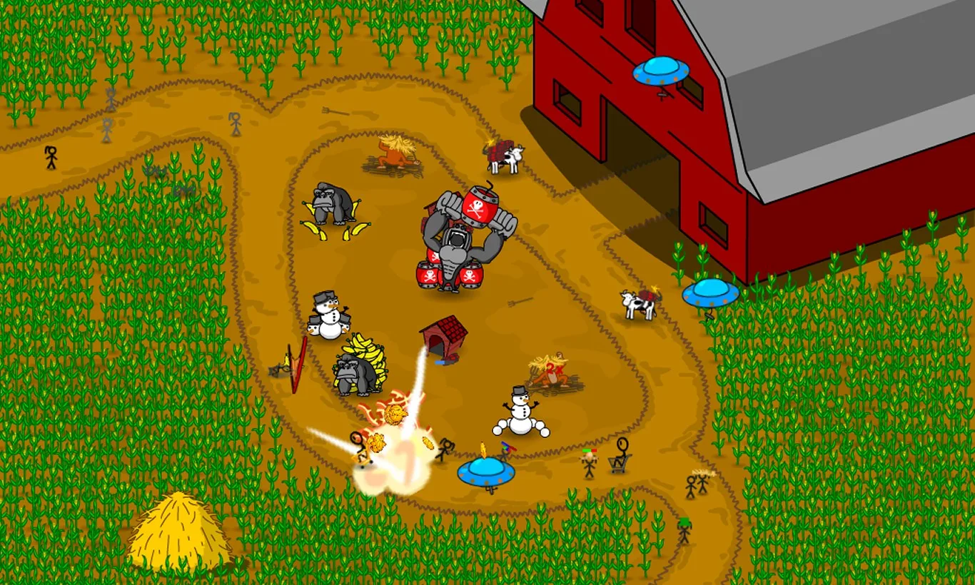 Shopping Cart Defense screenshot 1