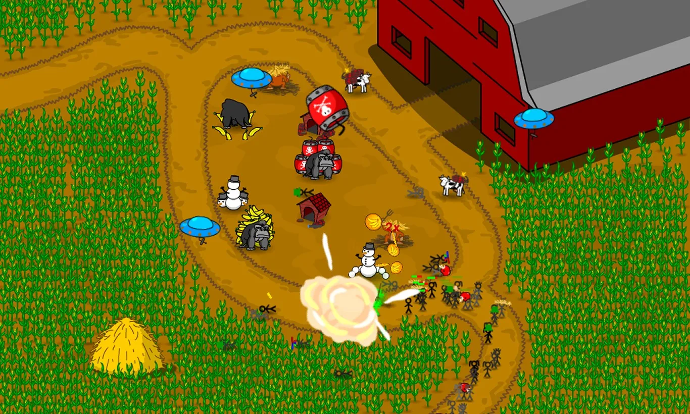 Shopping Cart Defense screenshot 2