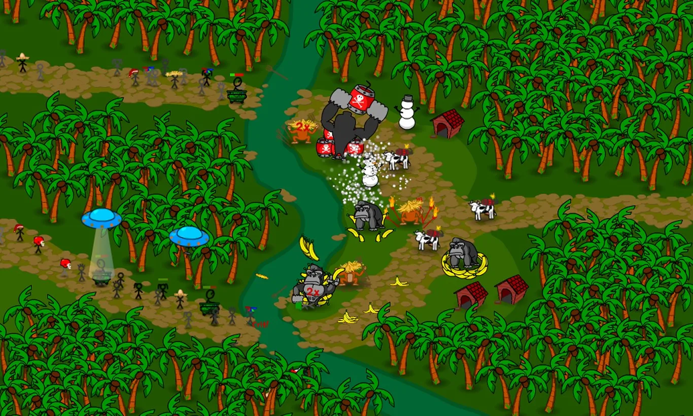 Shopping Cart Defense screenshot 5