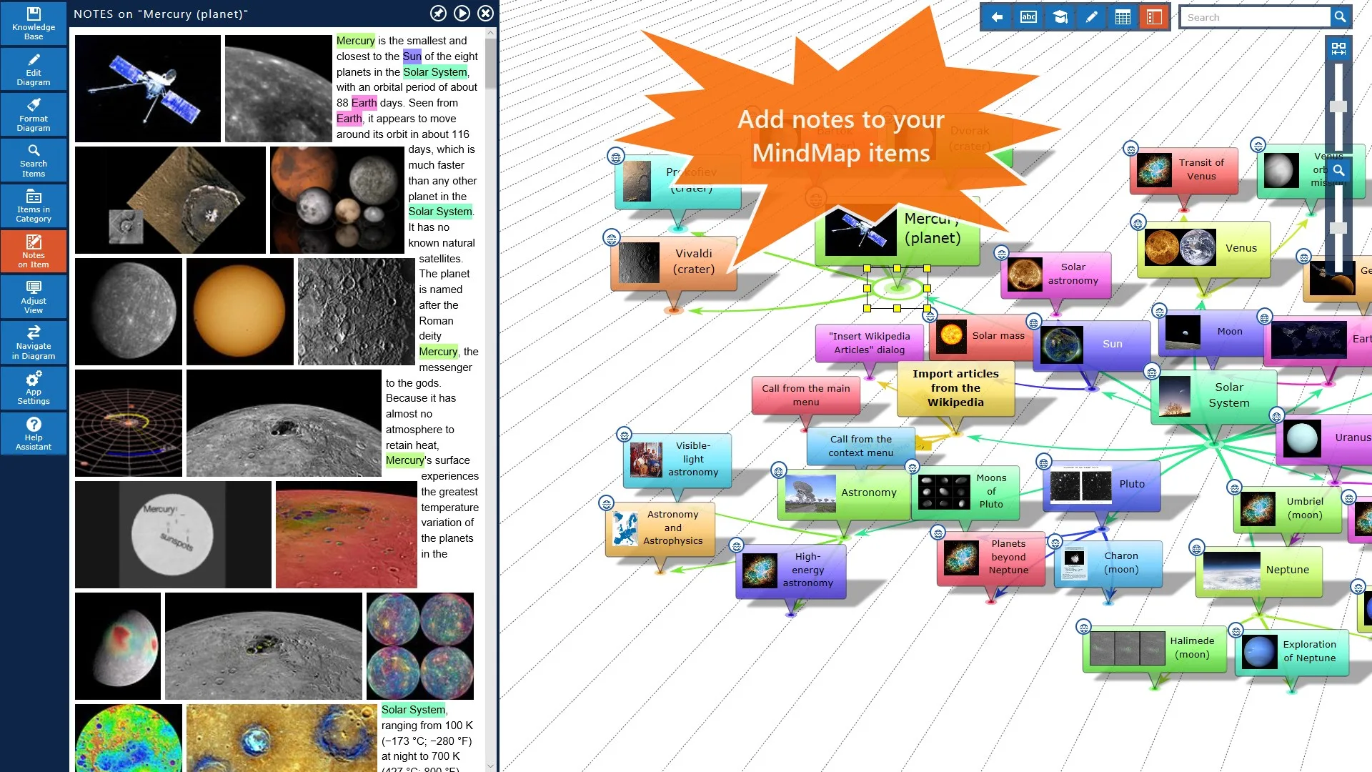 KnowledgeBase Builder screenshot 2