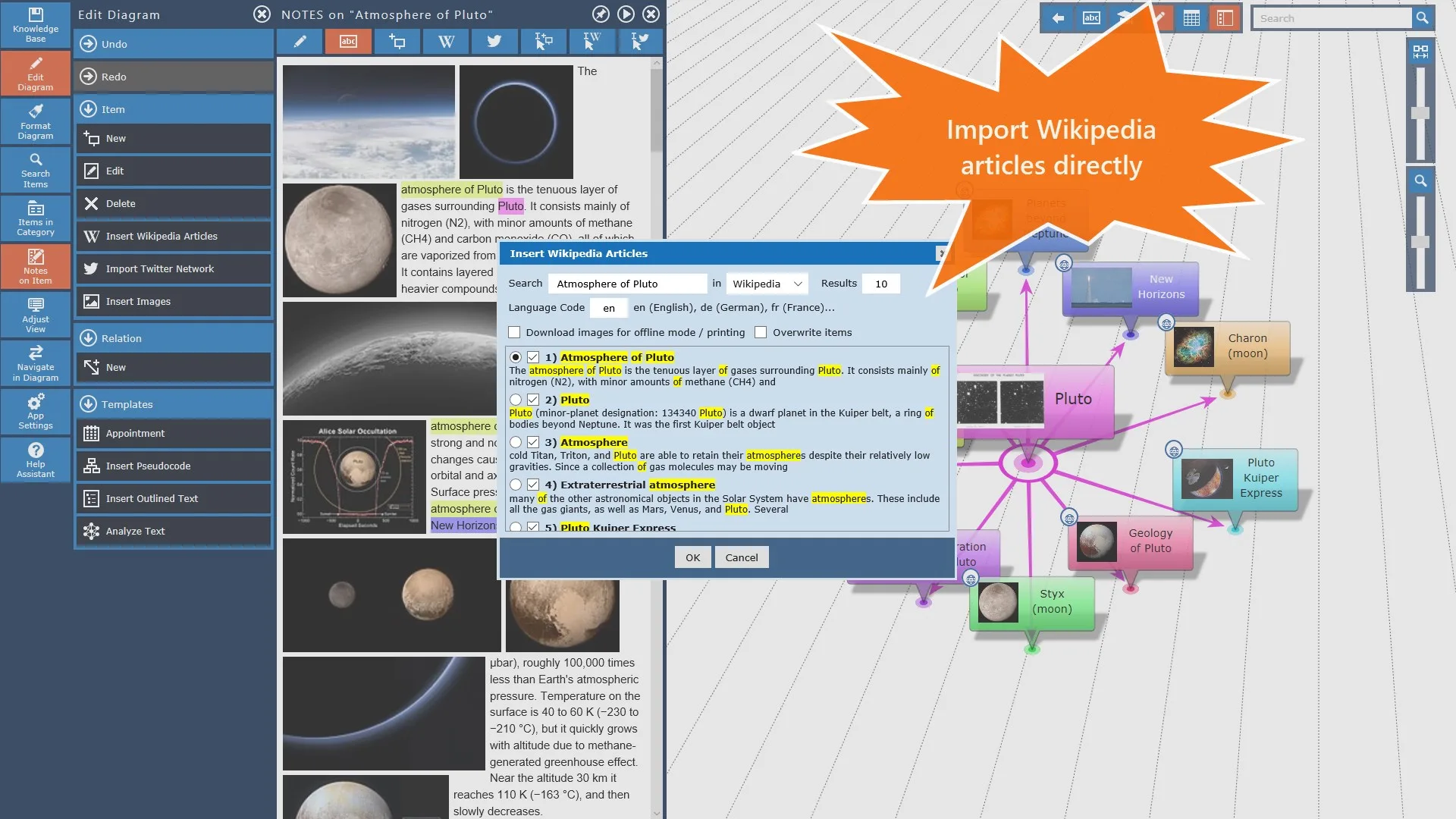 KnowledgeBase Builder screenshot 4