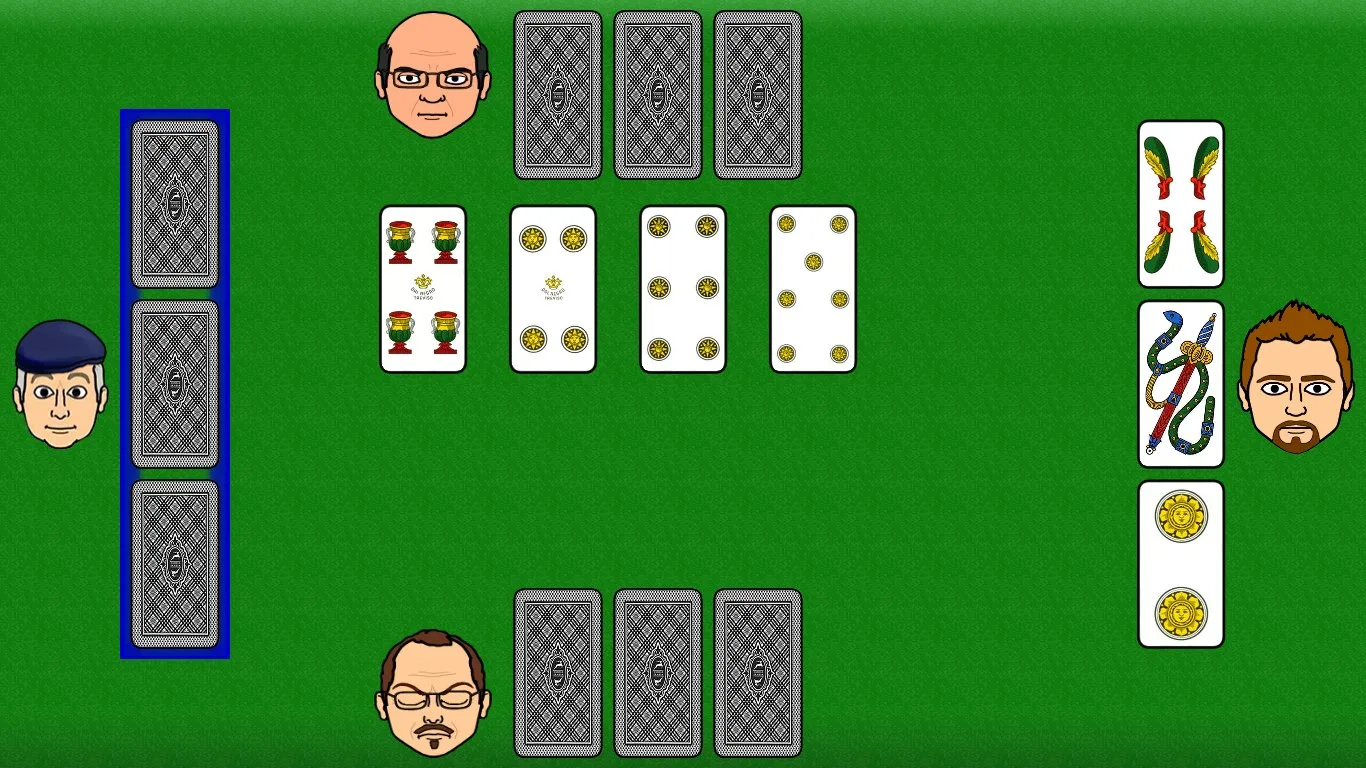Scopa screenshot 3