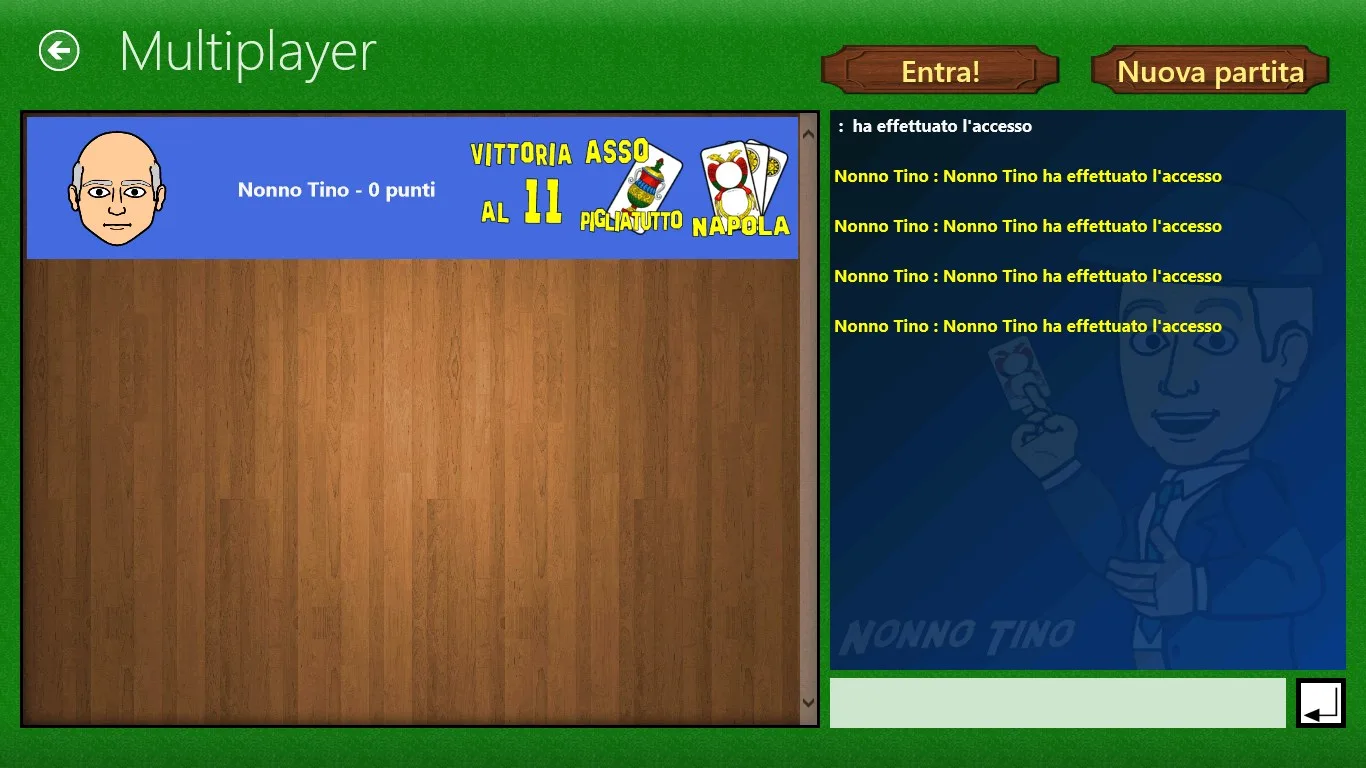 Scopa screenshot 5