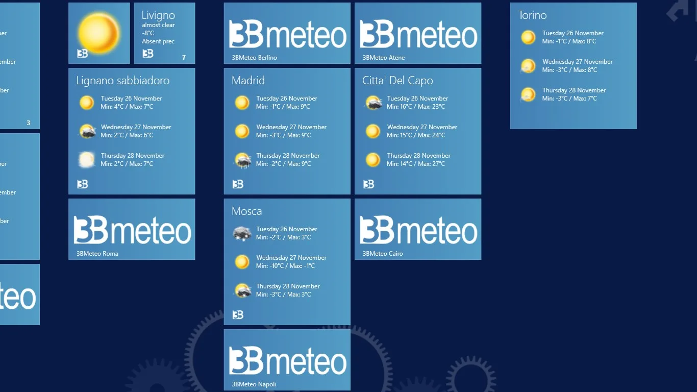 3BMeteo screenshot 5