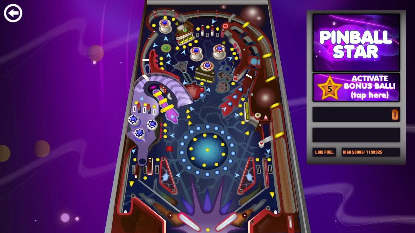Pinball Star screenshot 1