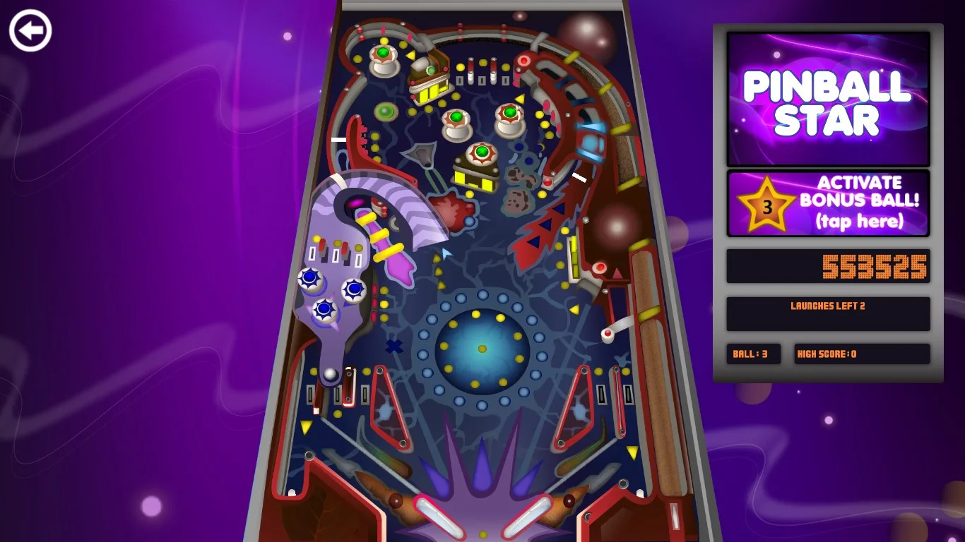 Pinball Star screenshot 2