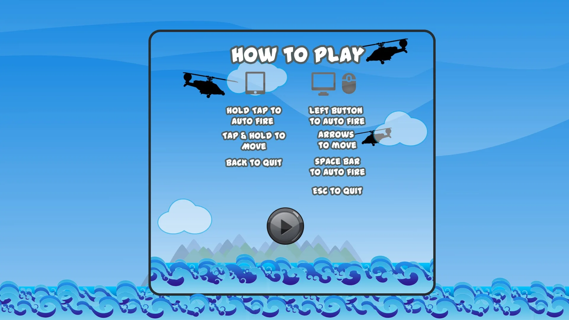 HeliBlast screenshot 2