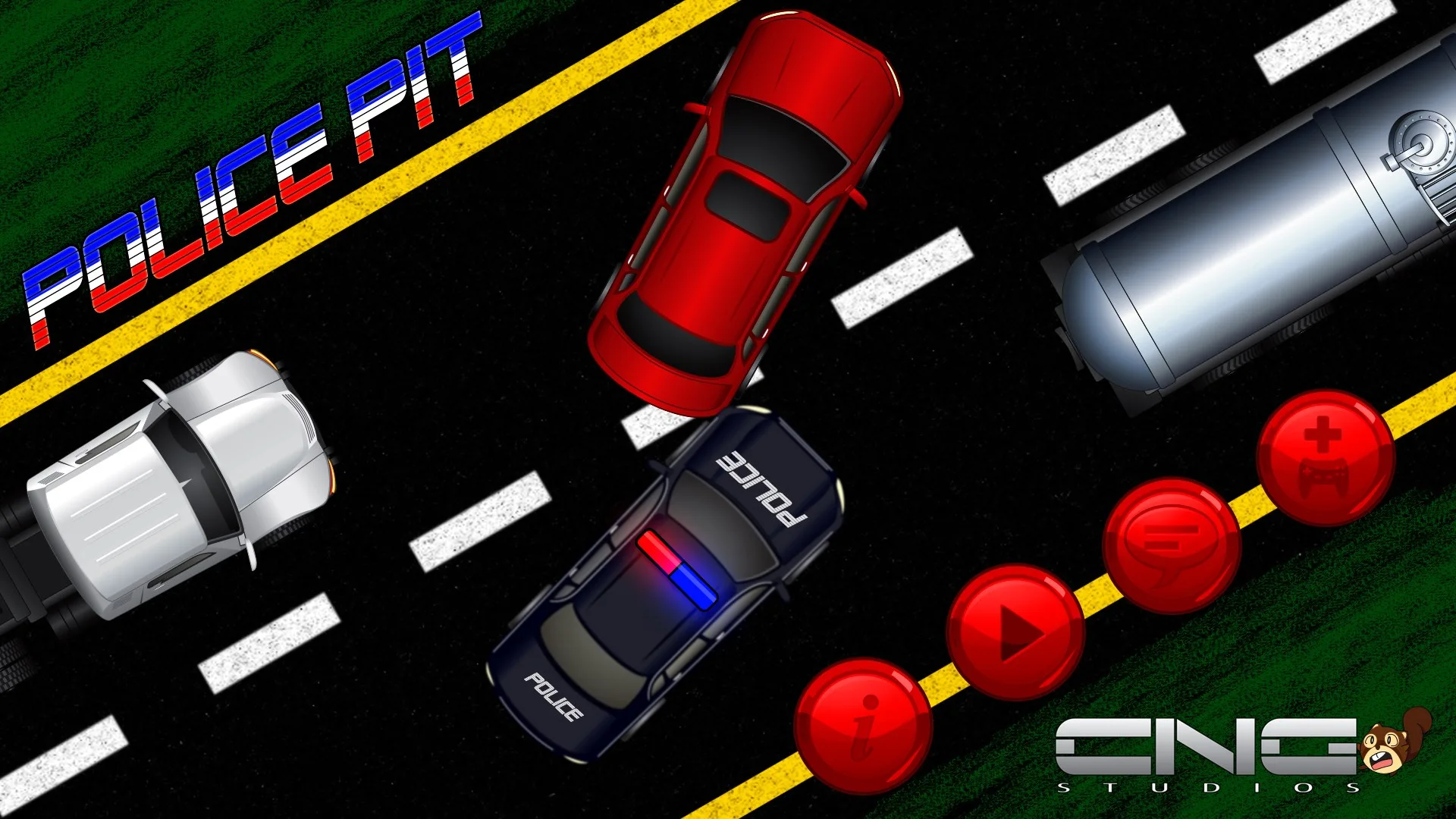 Police Pit screenshot 2