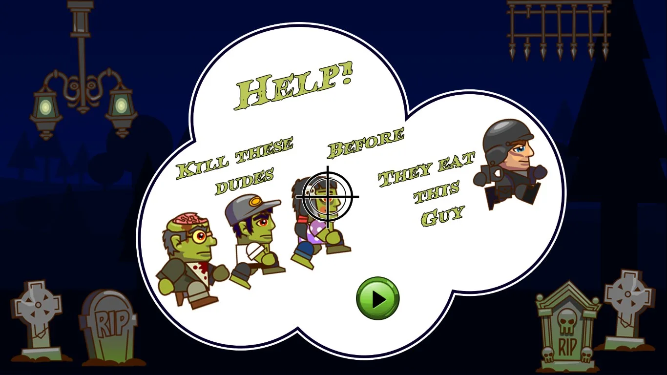 Zombie Nightmares screenshot 2
