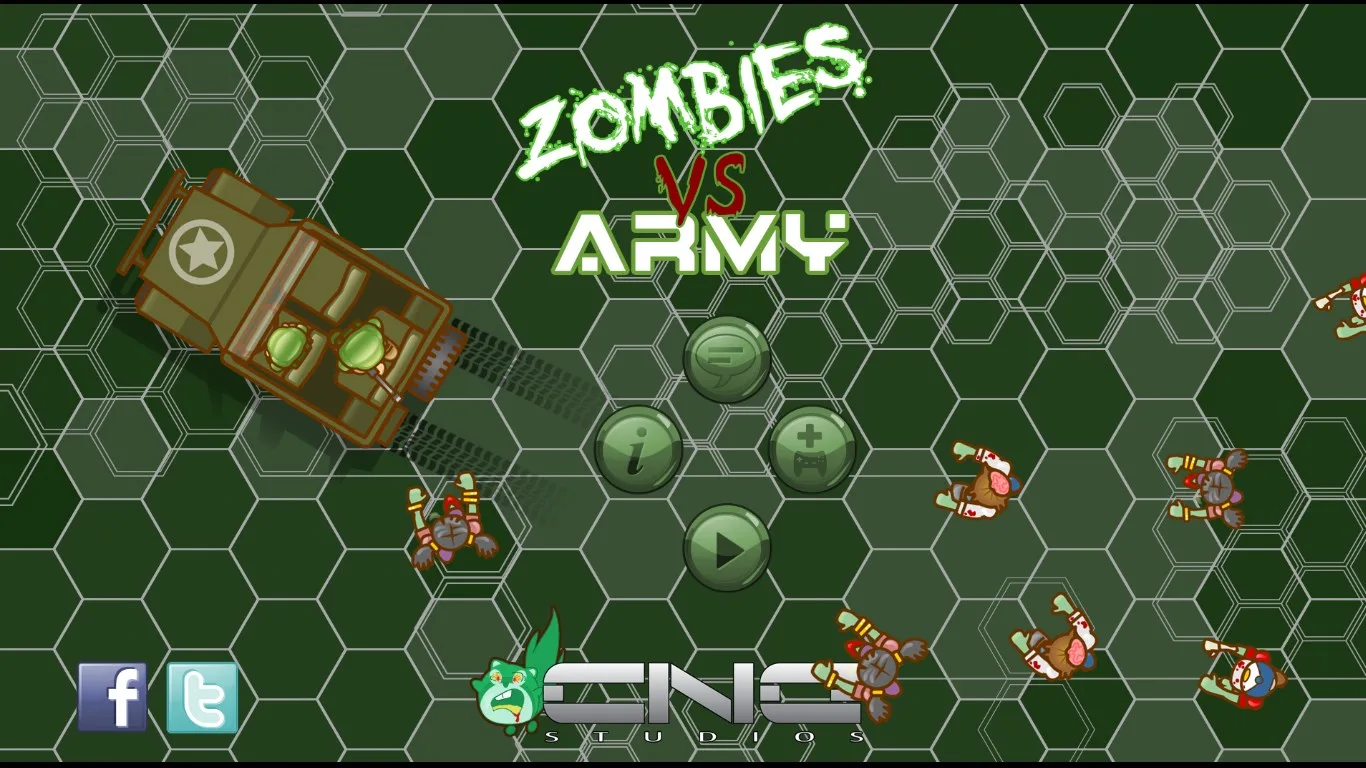 Zombies vs Army screenshot 1