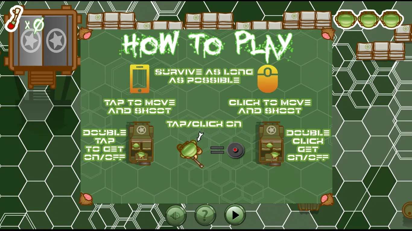 Zombies vs Army screenshot 2