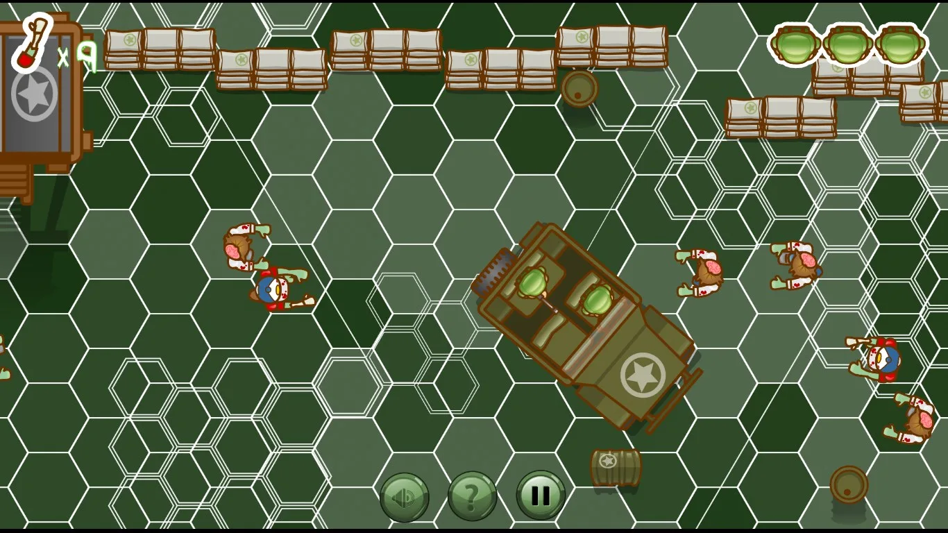 Zombies vs Army screenshot 3