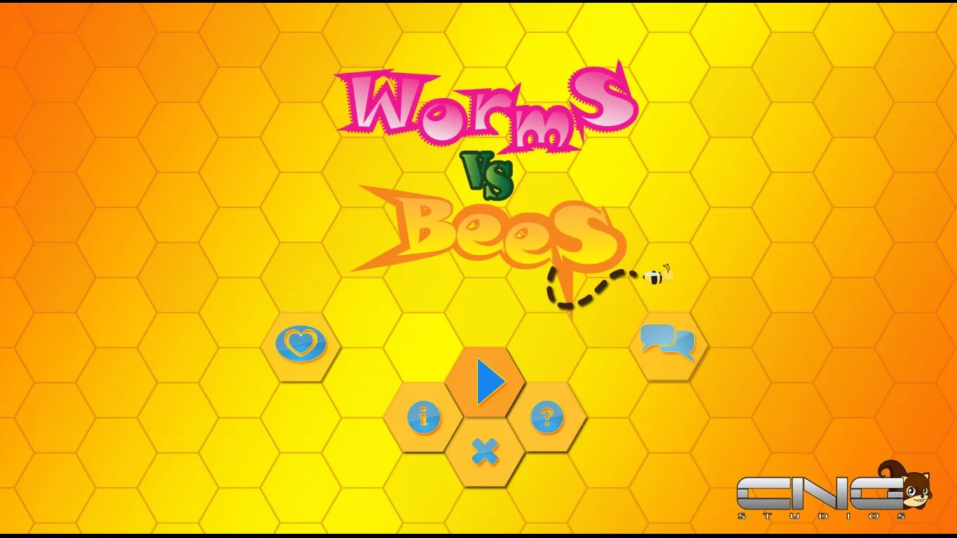 Worms vs Bees screenshot 1