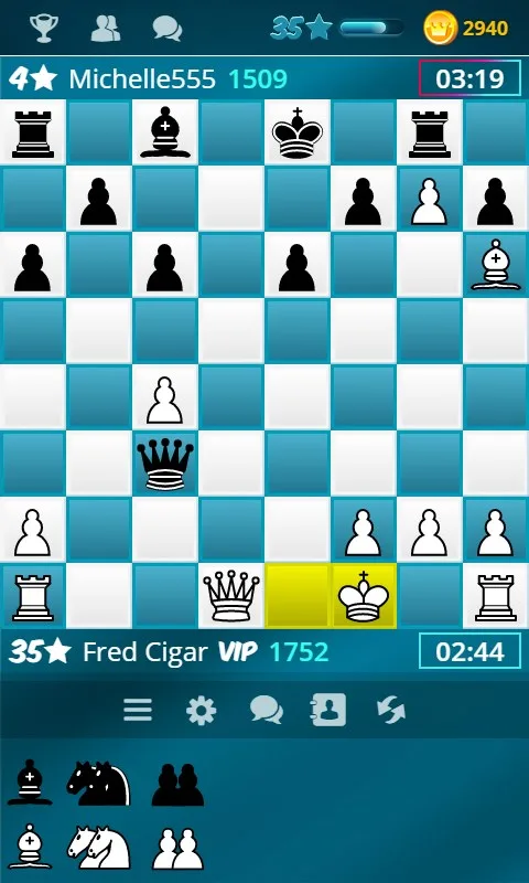 Chess Online + screenshot 1