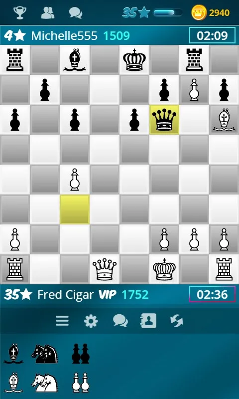 Chess Online + screenshot 2