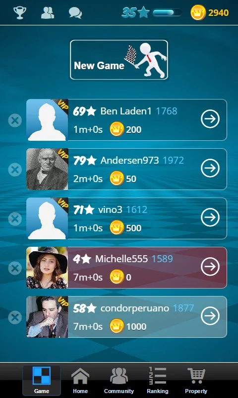 Chess Online + screenshot 4