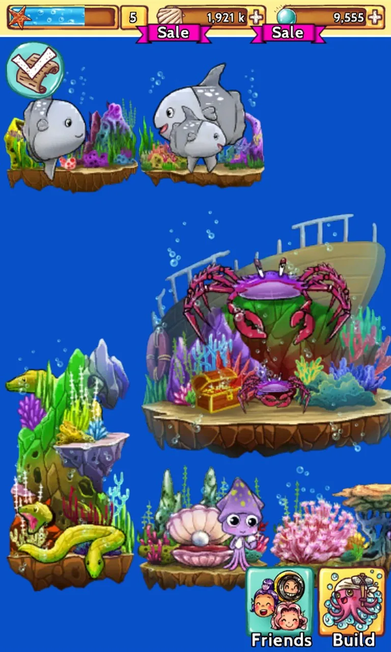 Aquarium Island screenshot 1