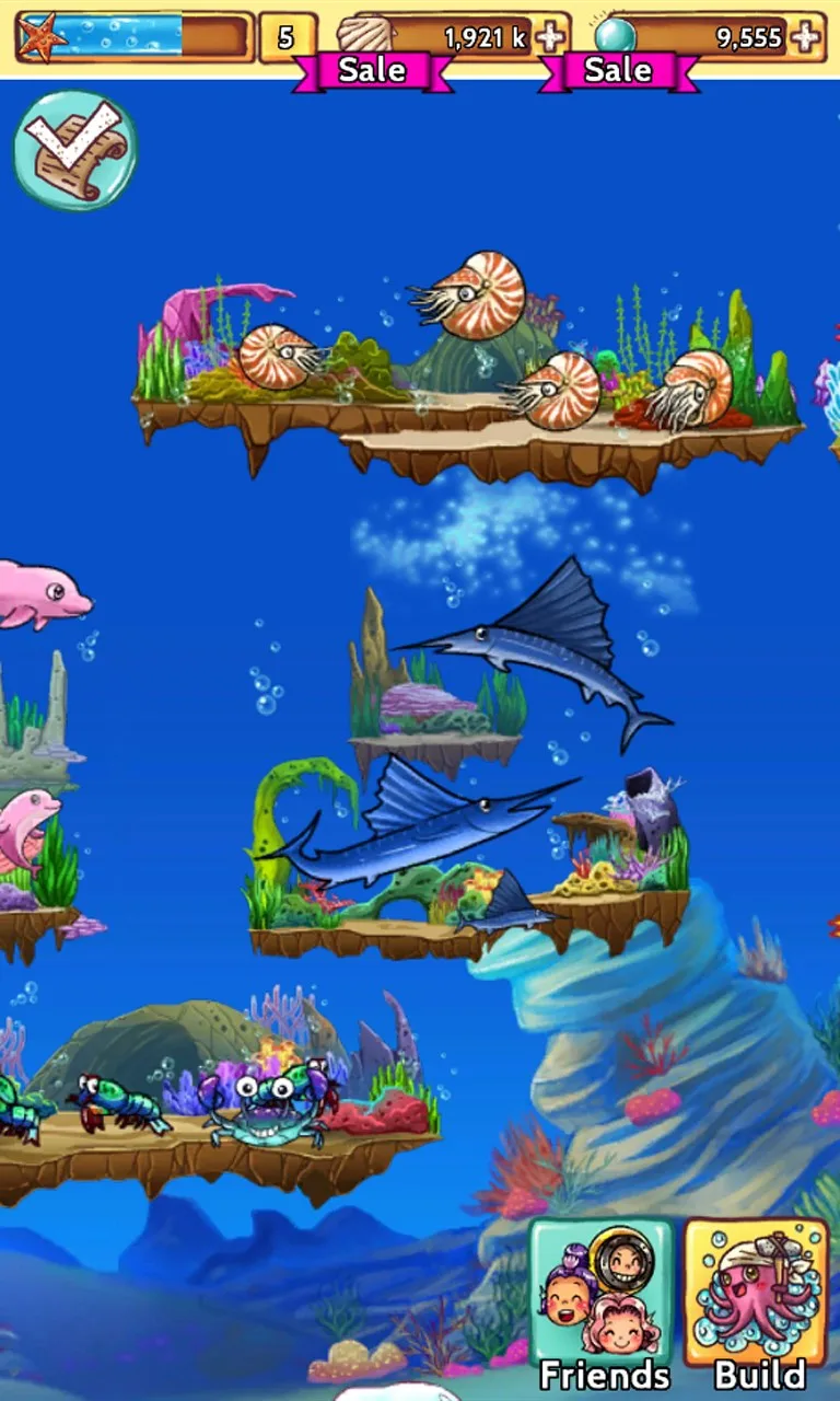 Aquarium Island screenshot 2
