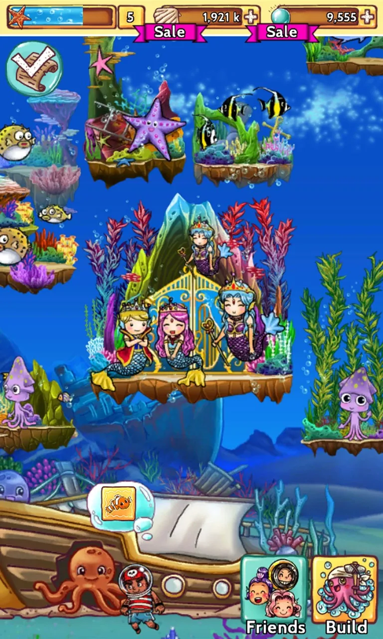 Aquarium Island screenshot 3