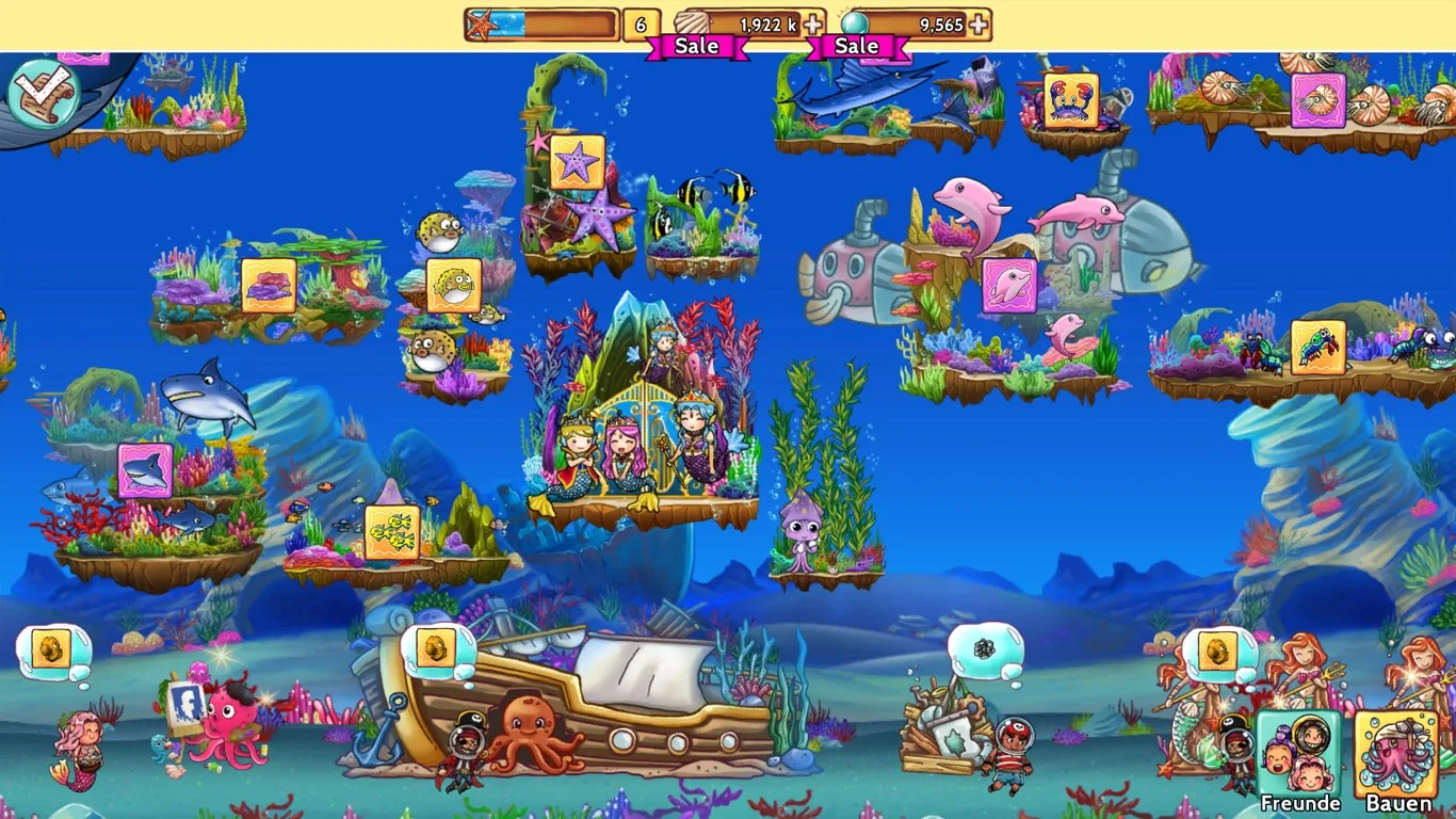 Aquarium Island screenshot 5