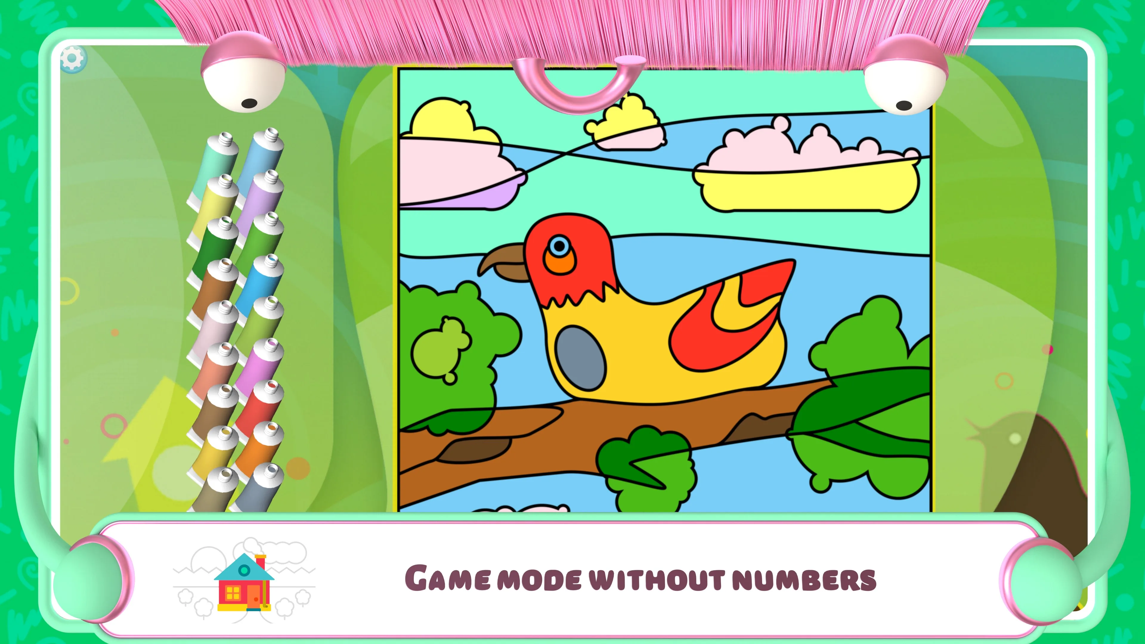 Animals - Color by Numbers screenshot 1