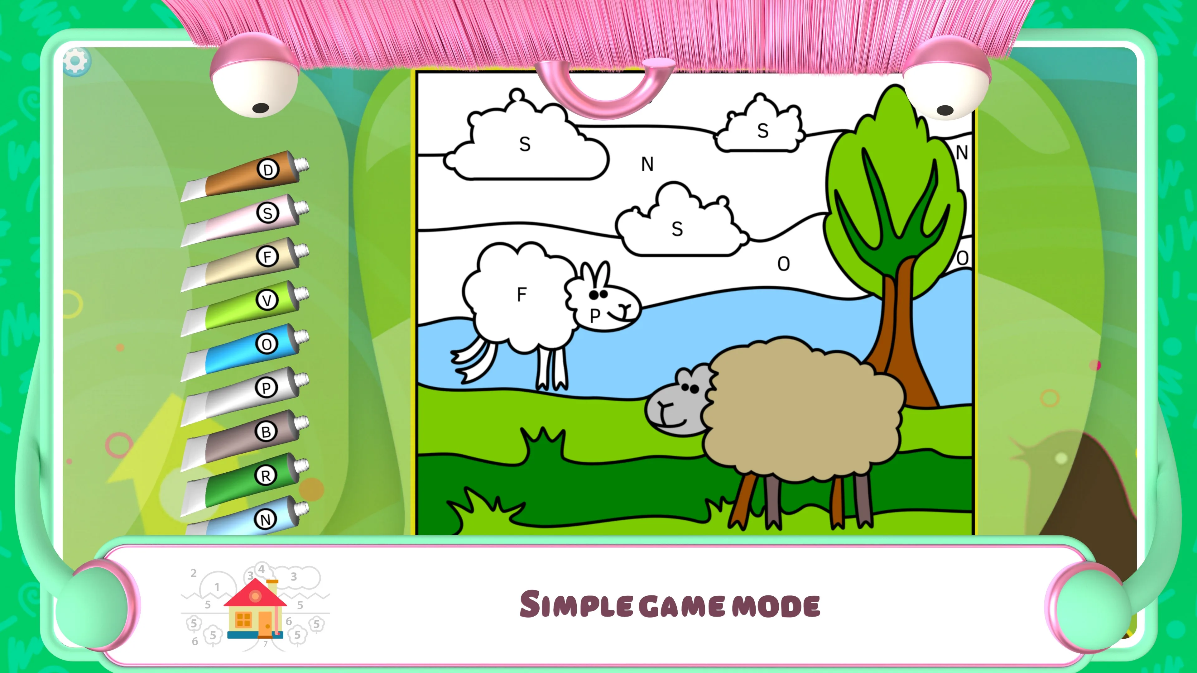 Animals - Color by Numbers screenshot 2