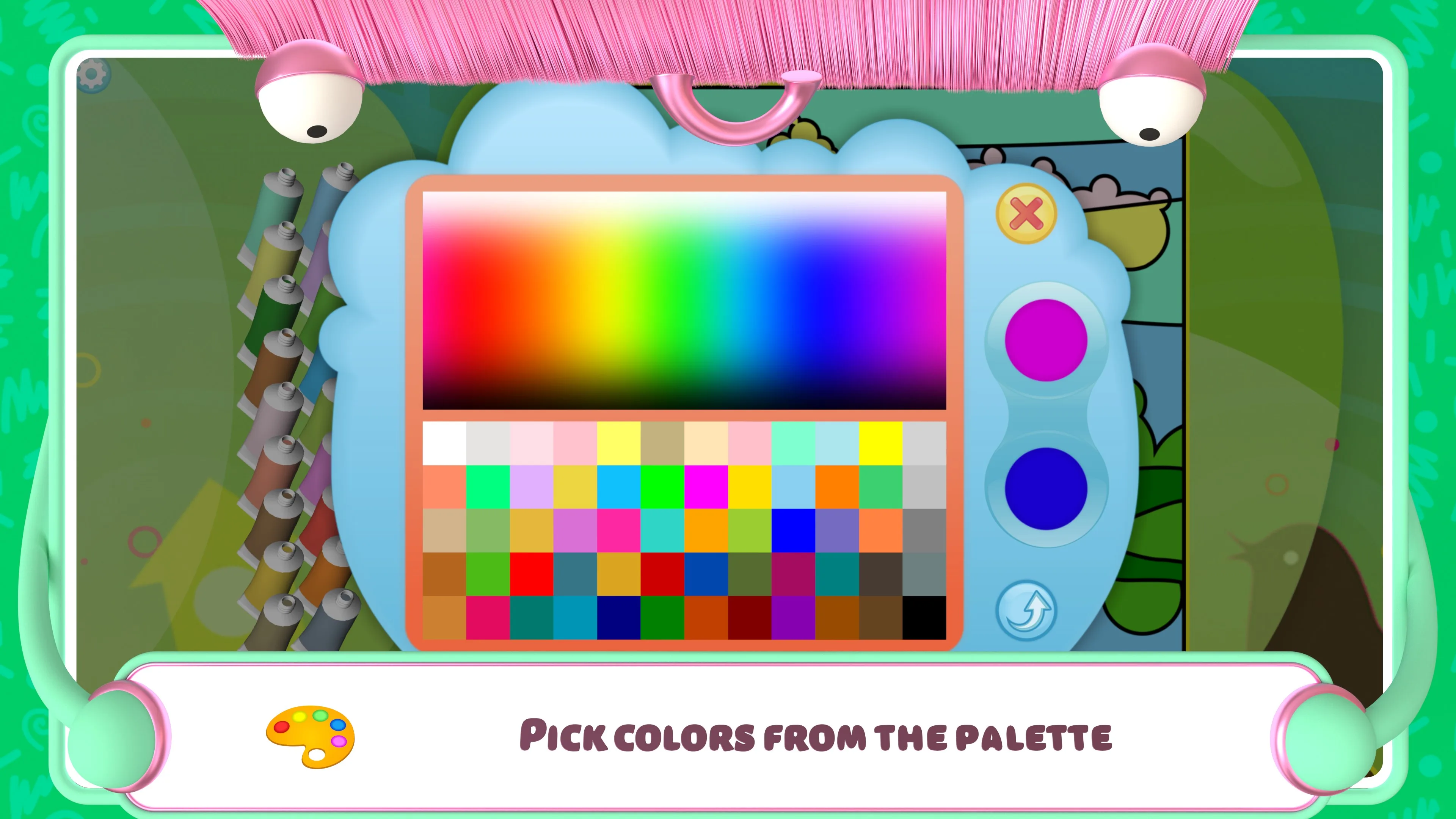 Animals - Color by Numbers screenshot 3